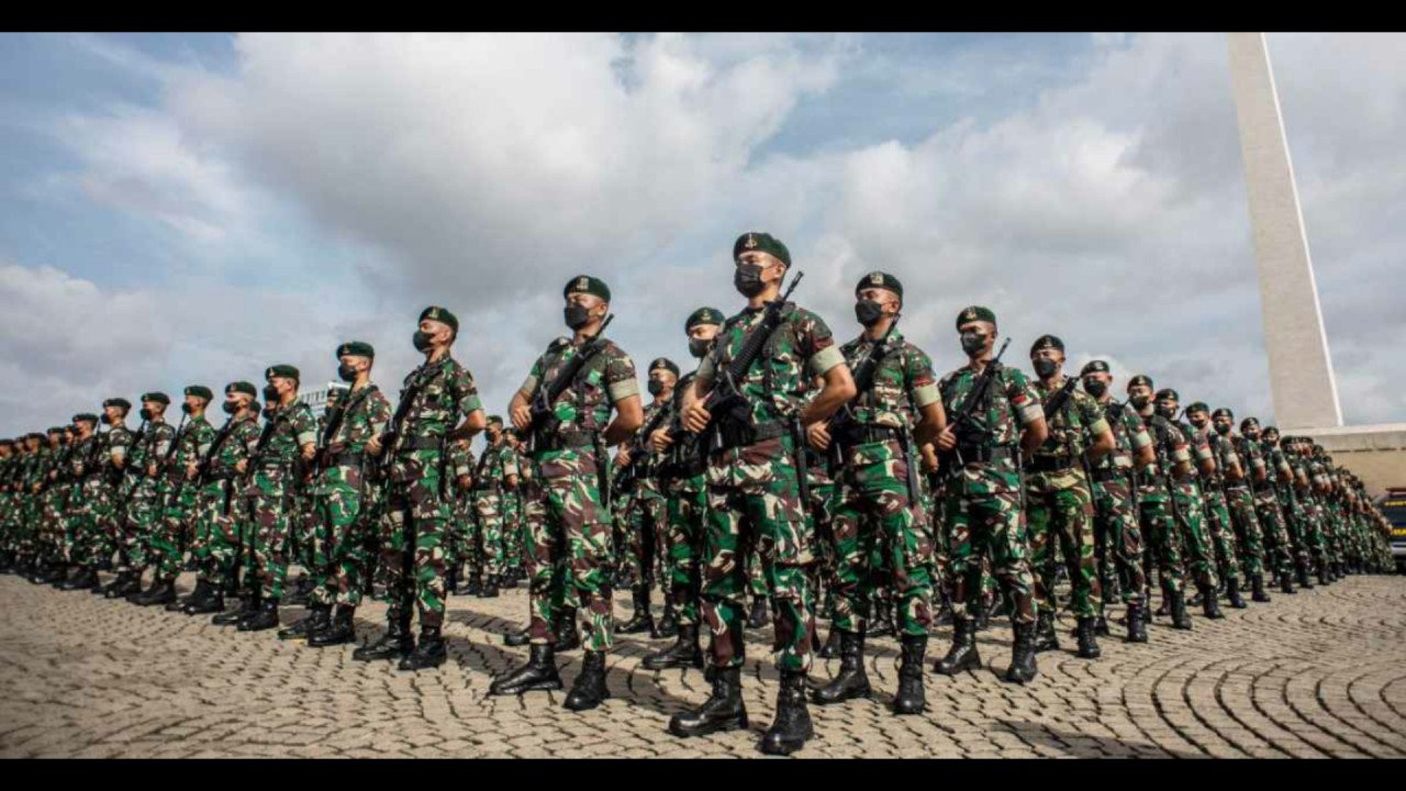 Prajurit TNI AD. (Net)