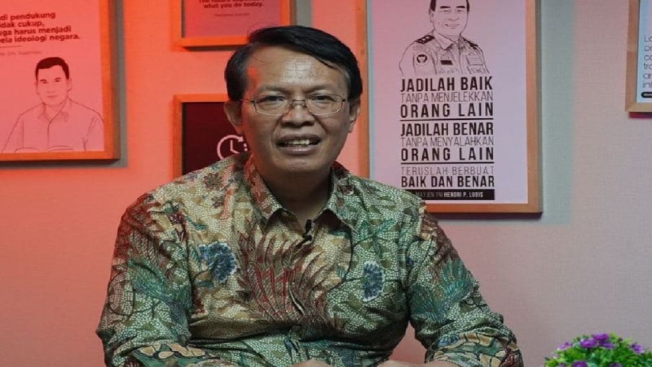 Pengamat Kebijakan Publik Trubus Rahardiansyah. (ANTARA/HO-BNPT)