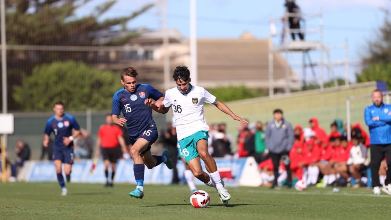 Uji coba Timnas U-20 vs Slovakia