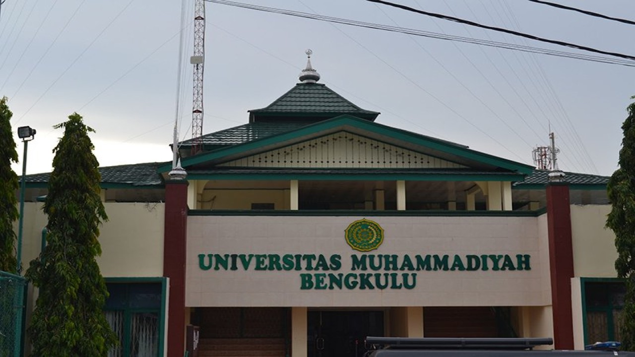 Kampus Universitas Muhammadiyah Bengkulu. (Foto Istimewa)