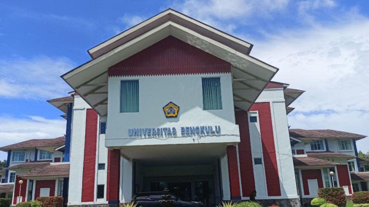 Universitas Negeri Bengkulu (ANTARA/Suci Nurhaliza)