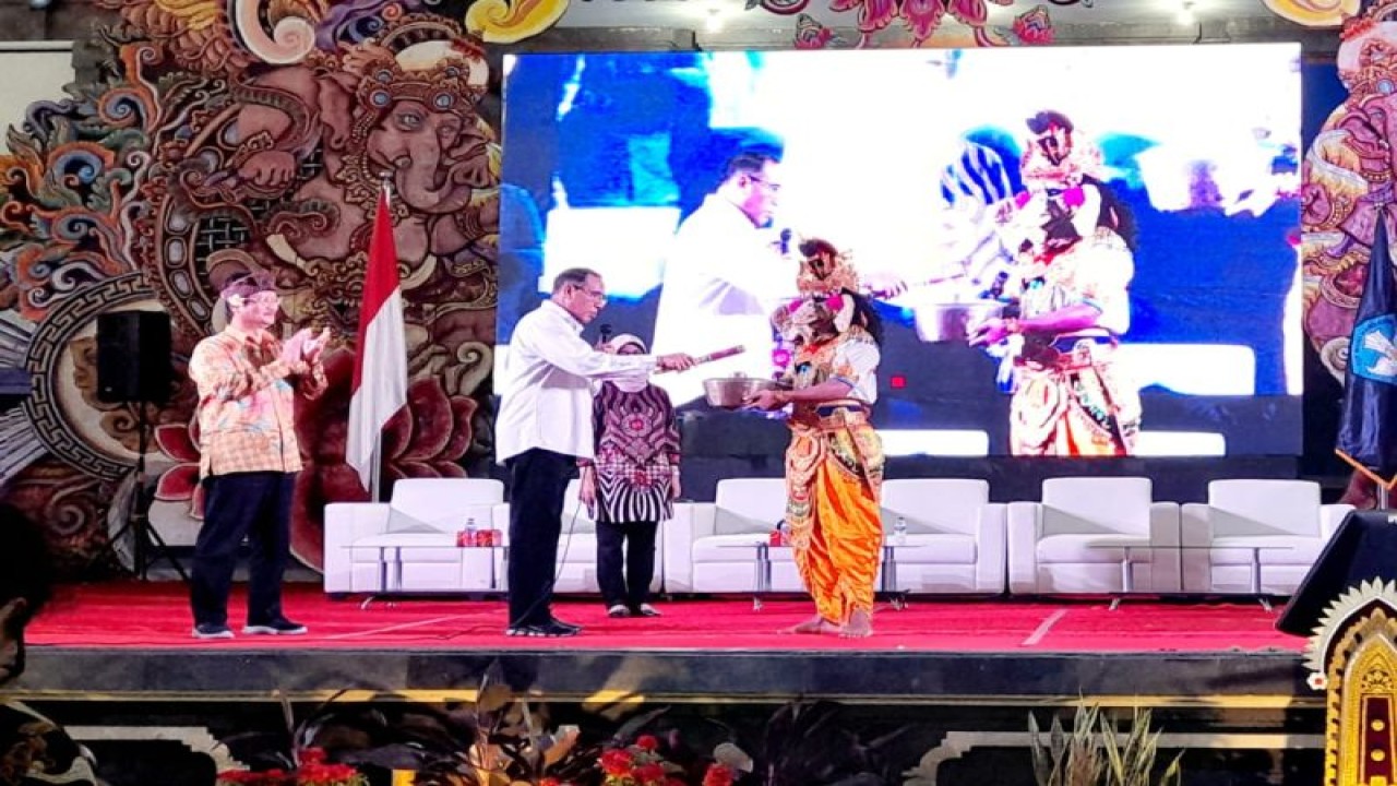 Universitas Pendidikan Ganesha (Undiksha) Singaraja, Kabupaten Buleleng, Bali menjadi salah satu dari enam kampus yang menjadi lokasi Pameran Kampus Merdeka. yang ditunjuk Kemendikbudristek (ANTARA/HO-Humas Undiksha Buleleng/2022)