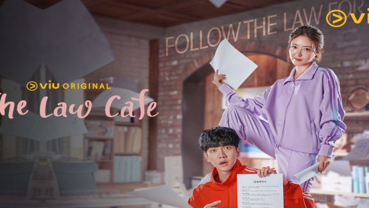 Drama Korea “The Law Cafe” yang ditayangkan di platform Viu. (ANTARA/HO-Viu)