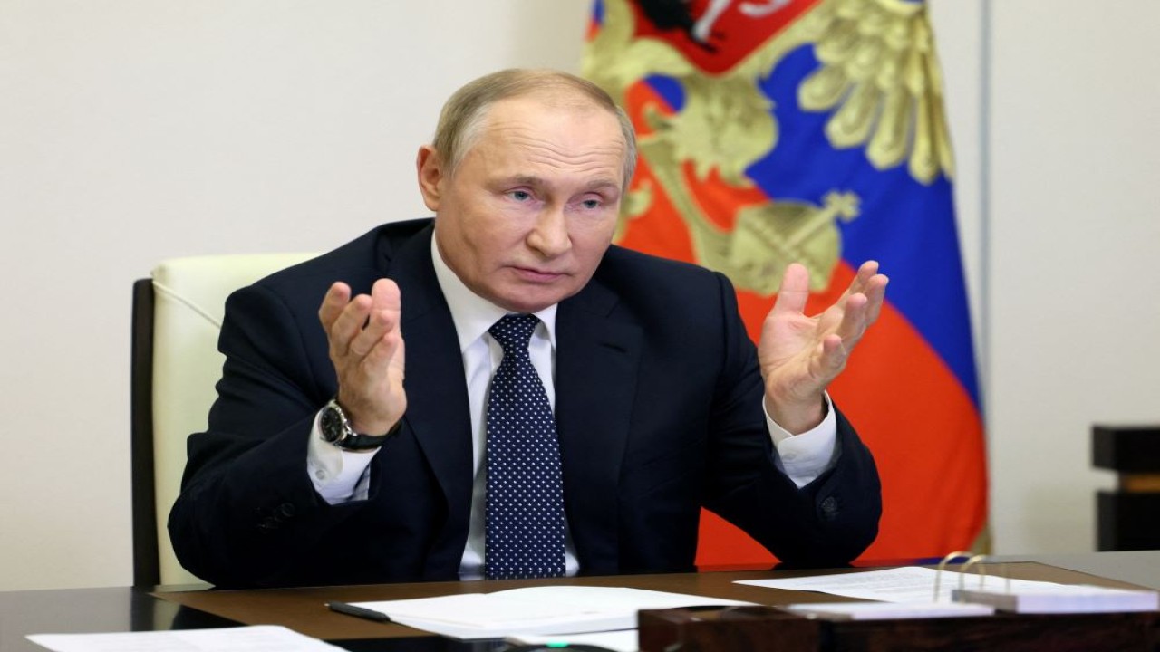 Presiden Rusia Vladimir Putin. (Reuters)
