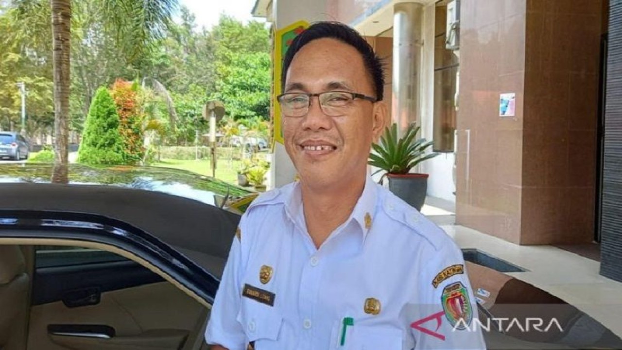 Wakil Bupati Katingan, Provinsi Kalimantan Tengah, Sunardi NT Litang. (ANTARA/Fernando Rajagukguk)