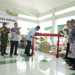 Wakil Bupati Sleman Danang Maharsa meresmikan Badan Usaha Milik Kalurahan Bersama-1668509845