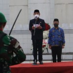 Wakil Bupati Tangerang Mad Romli memimpin upacara peringatan Hari Pahlawan 2022 (ANTARA/HO-Pemkab Tangerang)-1668076175