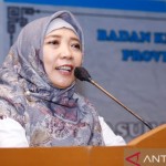 Wakil Gubernur Nusa Tenggara Barat (NTB), Hj Sitti Rohmi Djalilah. ANTARA/Pemprov NTB-1668649356