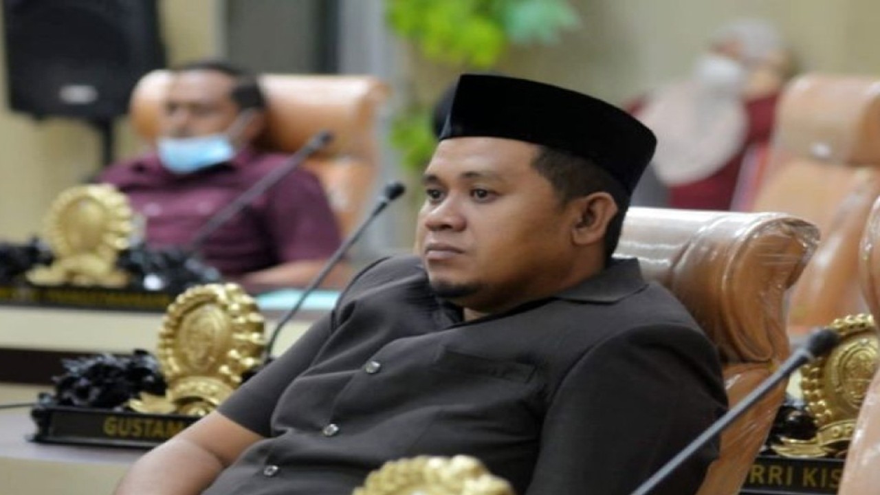 Wakil Ketua Komisi III DPRD Gorontalo Utara, Mikdad Yeser. ANTARA/Susanti Sako