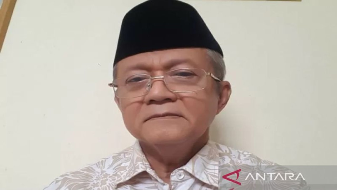Wakil Ketua Umum MUI Anwar Abbas. (ANTARA/HO-Dokumentasi Pribadi)