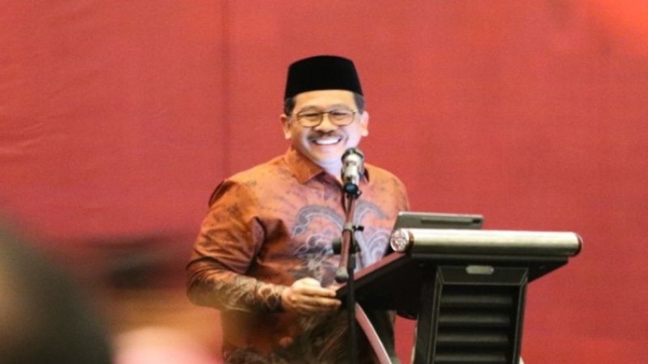 Wakil Menteri Agama Zainut Tauhid Sa'adi. (ANTARA/HO-Kemenag)