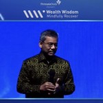 Wakil Menteri Keuangan Suahasil Nazara dalam acara Wealth Wisdom 2022 di Jakarta, Selasa (29/11/2022). (ANTARA/AstridFaidlatulHabibah)-1669709384