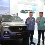 Wuling Almaz Hybrid pada gelaran GAIKINDO Indonesia International Auto Show (GIIAS) Semarang 2022. (ANTARA/HO/Wuling)-1669255290