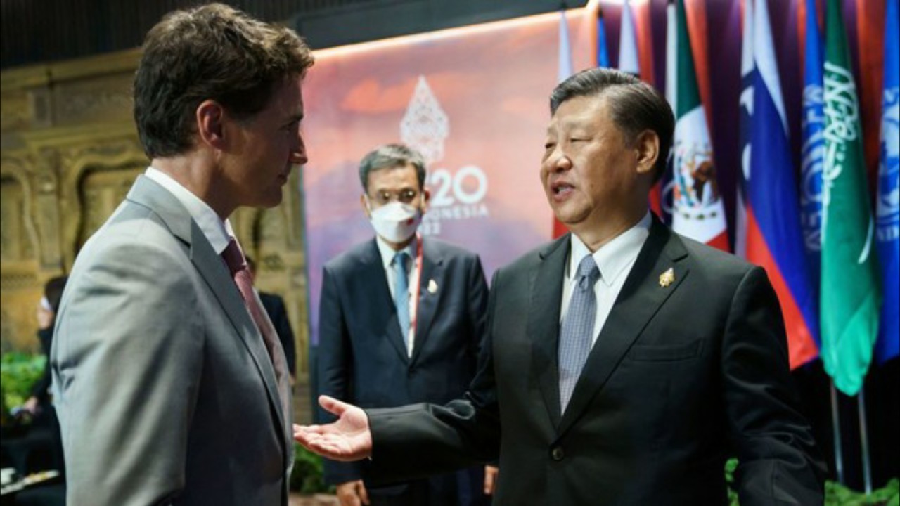 Xi Jinping marahi Trudeau. (Net)