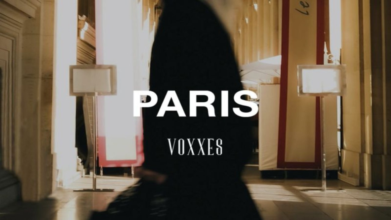 Artwork Voxxes - “Paris”. (ANTARA/HO)