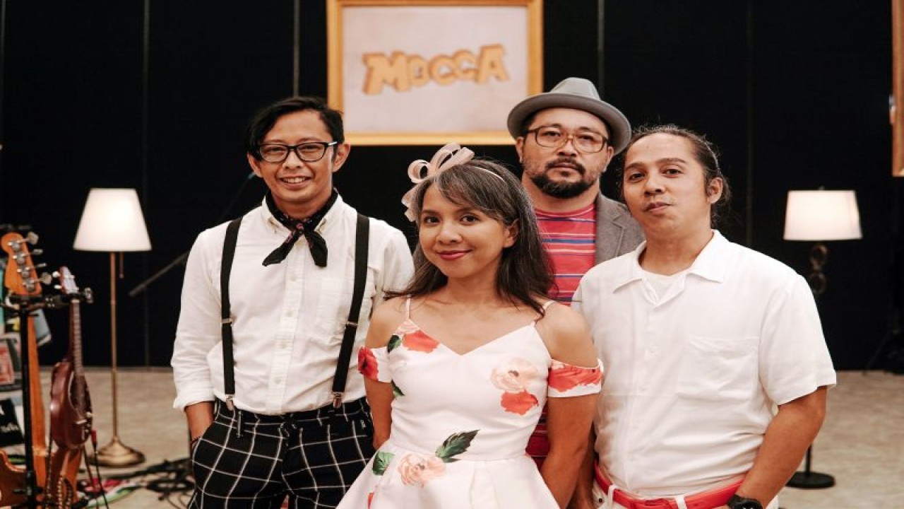 Band Mocca (ANTARA/HO-Mocca)