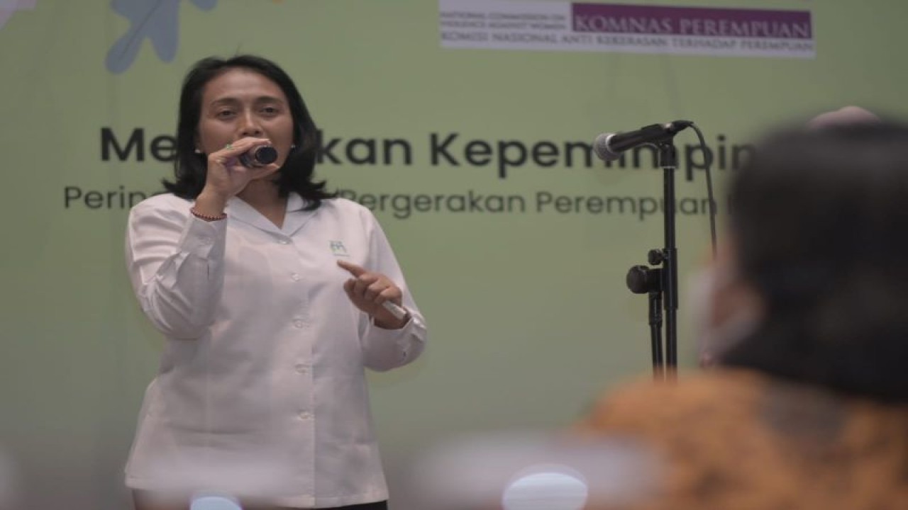 Menteri Pemberdayaan Perempuan dan Perlindungan Anak Bintang Puspayoga. (ANTARA/ HO-Kemen PPPA)
