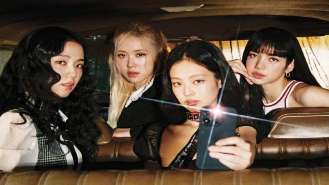 Grup idola K-pop BLACKPINK (ANTARA/TIME Magazine)