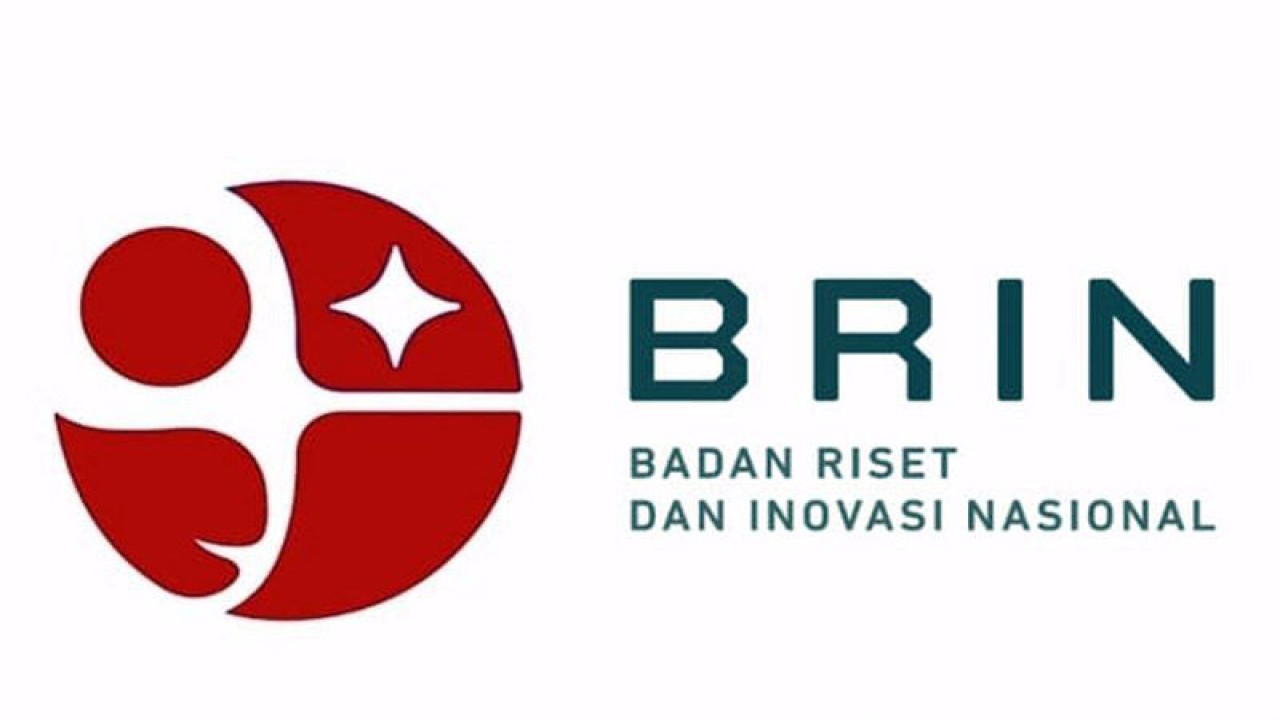 Logo baru Badan Riset dan Inovasi Nasional (BRIN) yang diluncurkan pada peringatan Hari Kebangkitan Teknologi Nasional (Hakteknas) ke-26, pada Selasa (10/8/2021). ANTARA/HO-Humas BRIN/am.