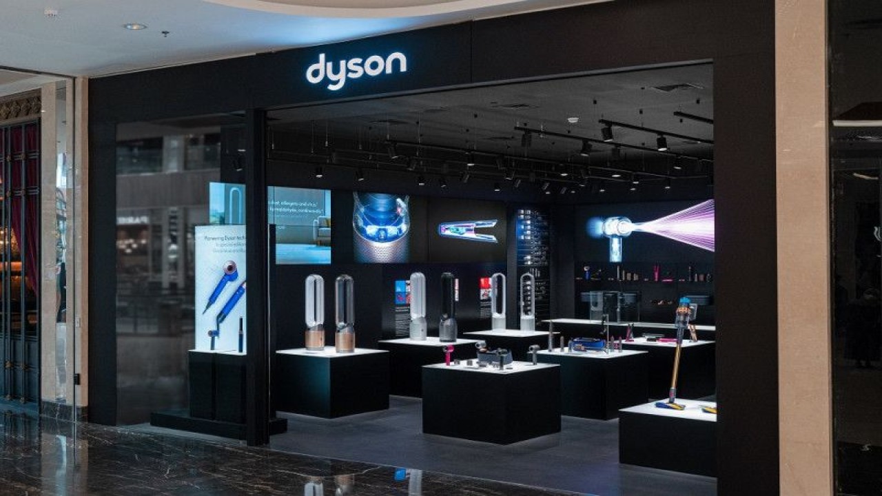 Demo Store Dyson pertama di Indonesia yang terletak di Pondok Indah Mall 3. (ANTARA/Ho Dyson)