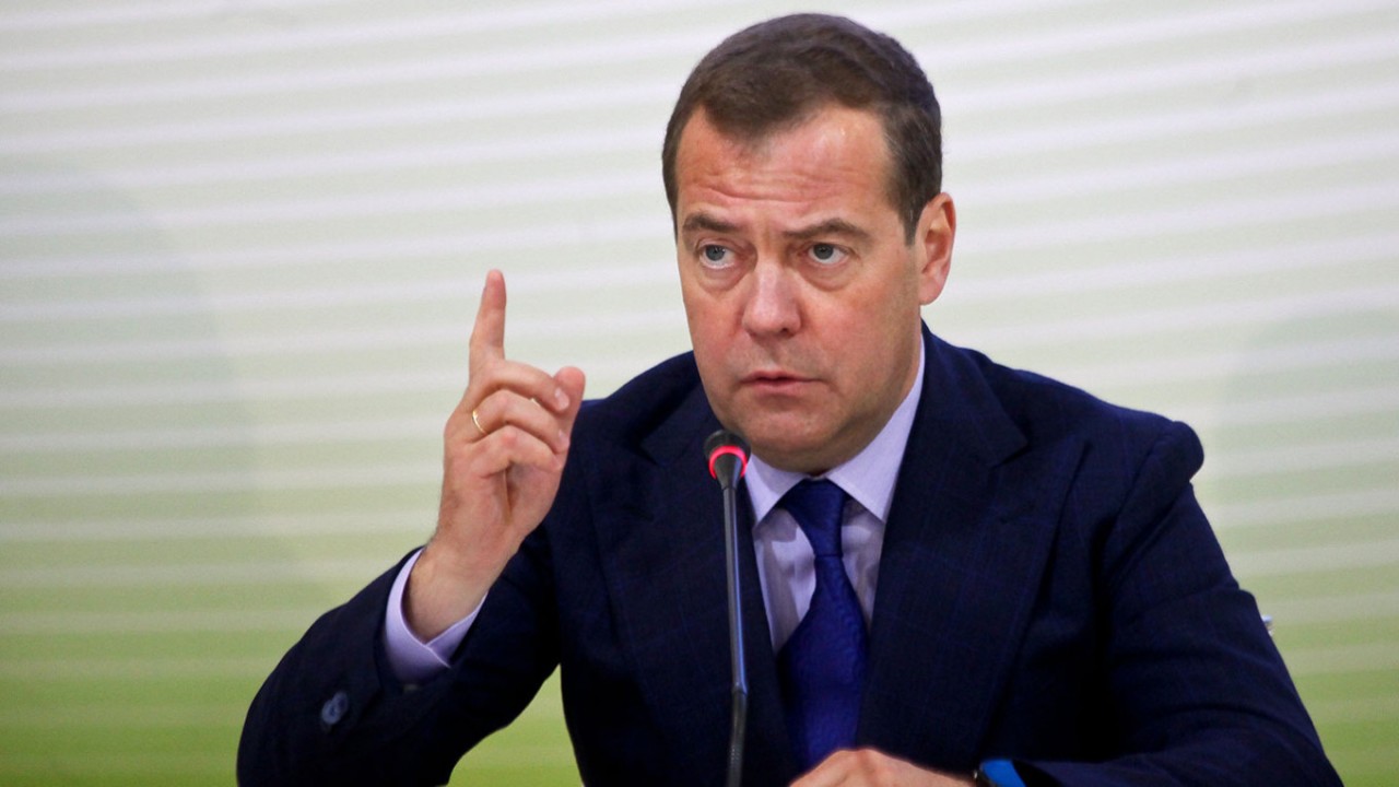 Mantan presiden Rusia Dmitry Medvedev/ist