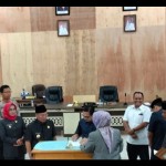 DPRD Mukomuko mengesahkan Perda APBD 2023, Kamis (1/12/2022) ANTARA/HO-Istimewa.-1669883743