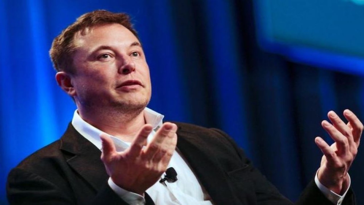 Pemilik Twitter Elon Musk. (Reuters)