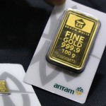 Emas batangan Antam/ist-1670464633