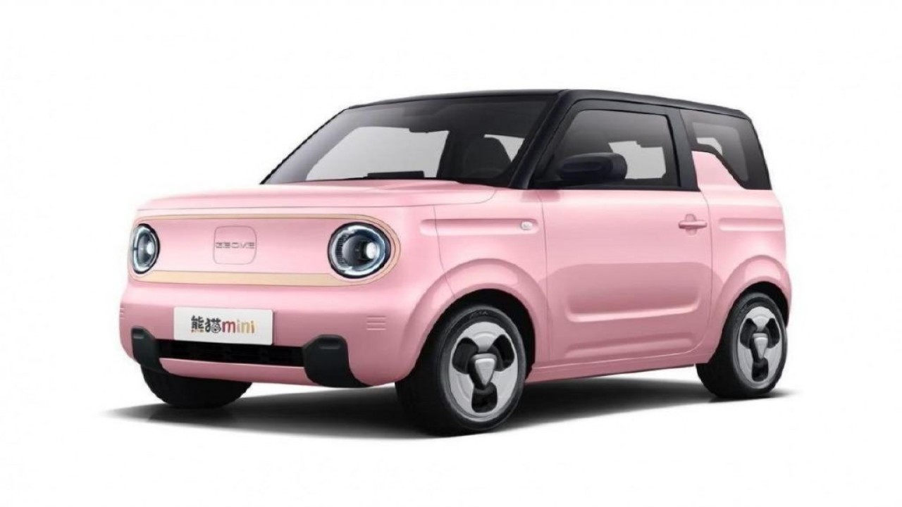 Geely Panda Mini EV. (Gizmochina)