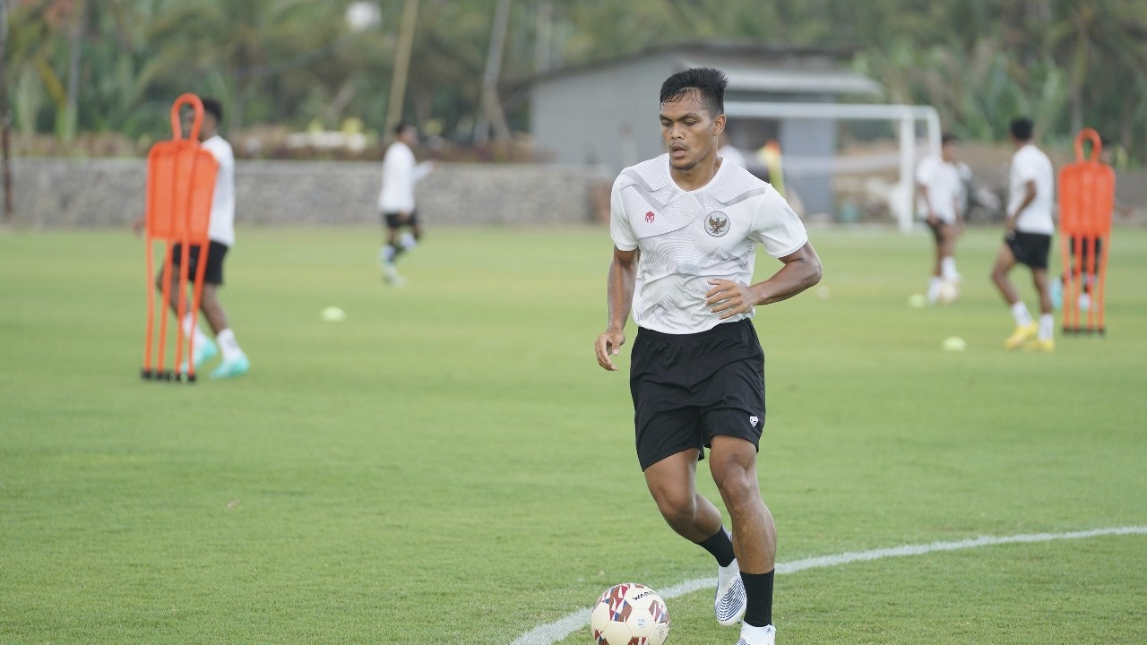 Gelandang timnas Indonesia, Rachmat Irianto