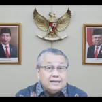 Gubernur BI Perry Warjiyo dalam Pengumuman Hasil RDG Desember 2022 yang dipantau secara daring di Jakarta, Kamis (22/12/2022). (ANTARA/Agatha Olivia Victoria)-1671698134