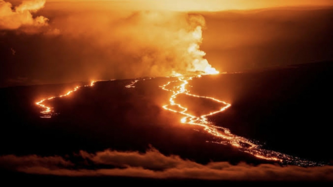 Gunung api Mauna Loa
