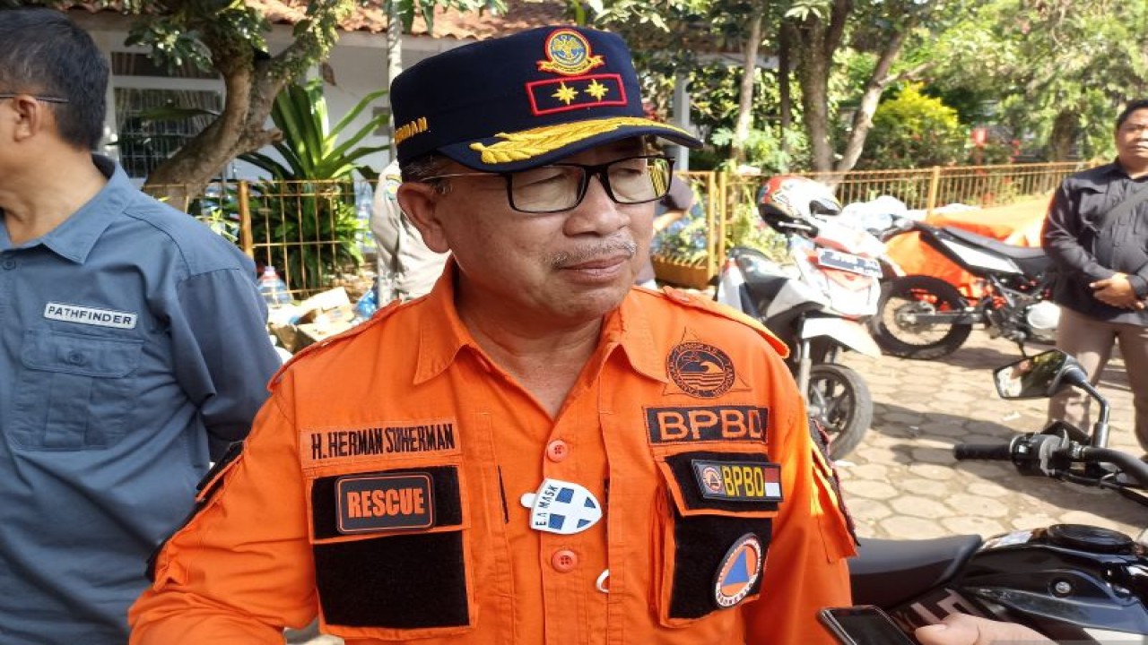 Bupati Cianjur Herman Suherman. (ANTARA/Ahmad Fikri)