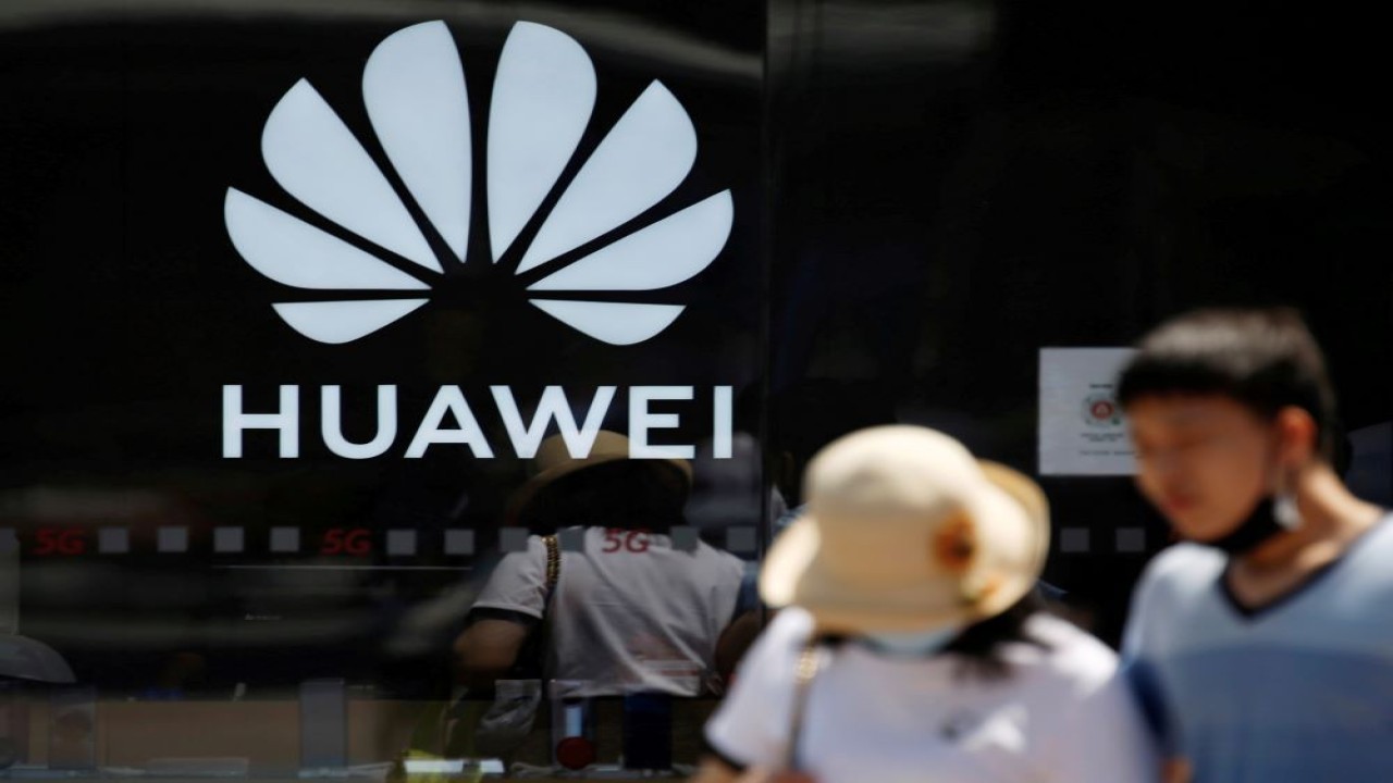 Ilustrasi. Huawei. (Reuters)