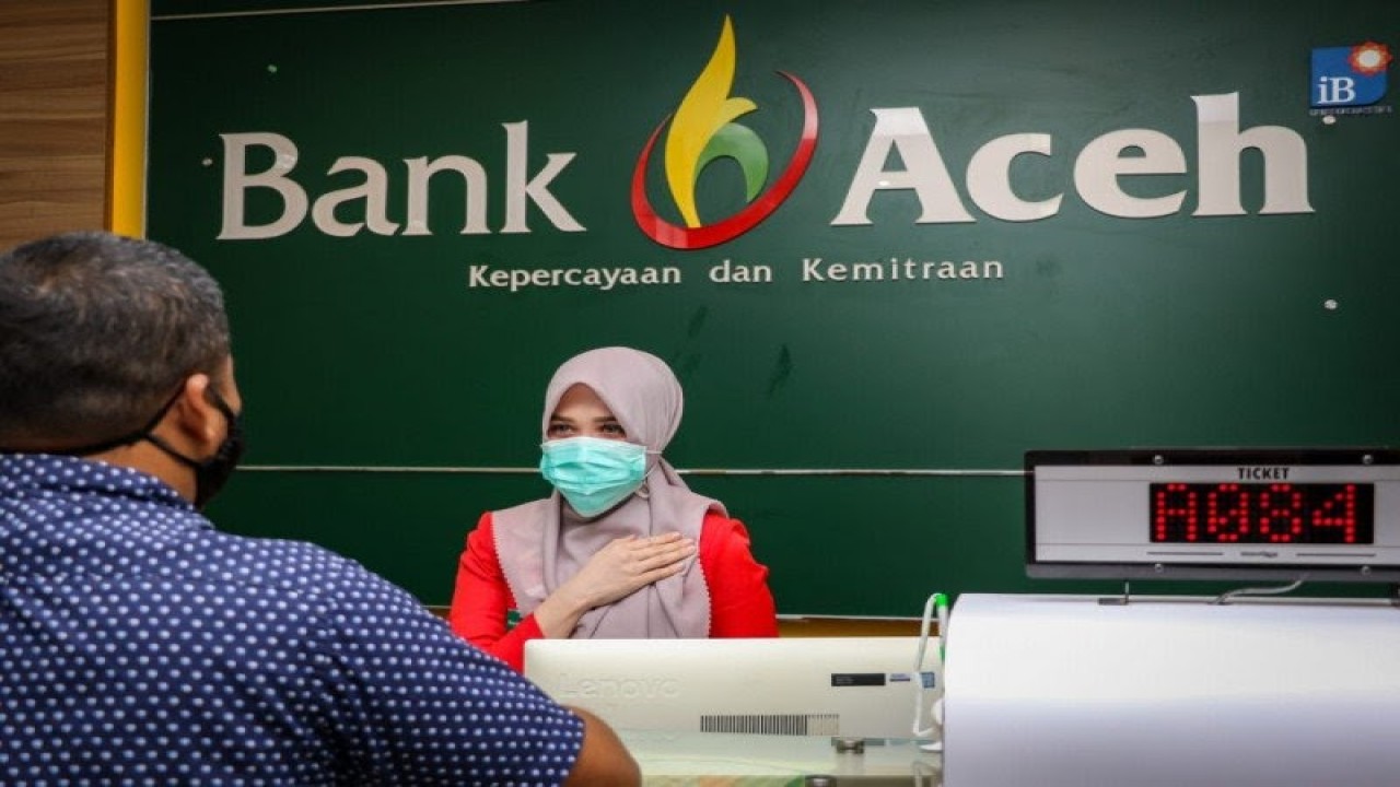 Ilustrasi - Bank Aceh (ANTARA/HO)