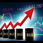 Ilustrasi harga minyak naik, grafik panah tumbuh. ANTARA/Shutterstocks/aa.-1671076904