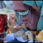 Ilustrasi - imunisasi anak. ANTARA FOTO/Ampelsa-1669859648