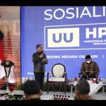 Ilustrasi: Kegiatan sosialisasi Undang-Undang Harmonisasi Peraturan Perpajakan (UU HPP) yang digelar di Surabaya, Jawa Timur. ANTARA/HO-DJP/aa. (Handout Dirjen Pajak)-1670476189