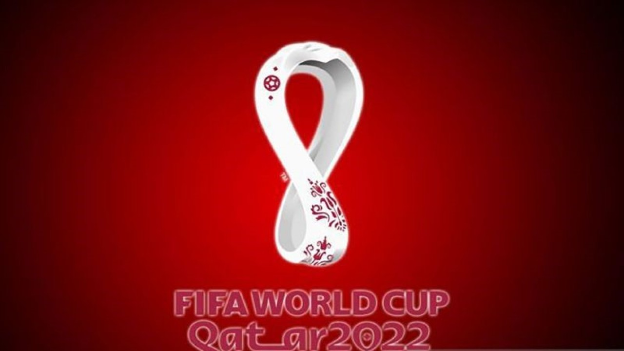 Ilustrasi - Logo Piala Dunia Qatar 2022. (ANTARA/Ardika/am.)