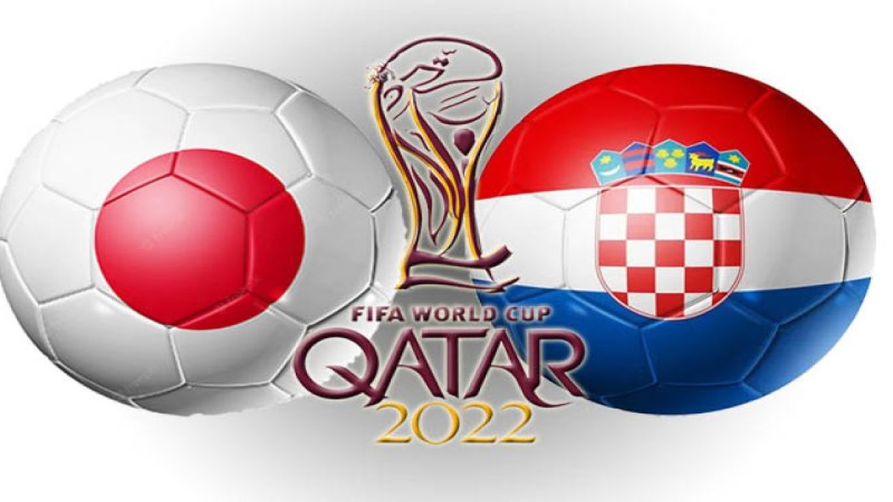 Ilustrasi - Preview 16 besar Piala Dunia 2022: Jepang vs Kroasia (ANTARA/Juns)