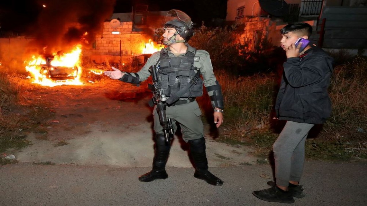 Ilustrasi. Tentara Israel didakwa melakukan pengeboman terhadap rumah warga Palestina. (Reuters)