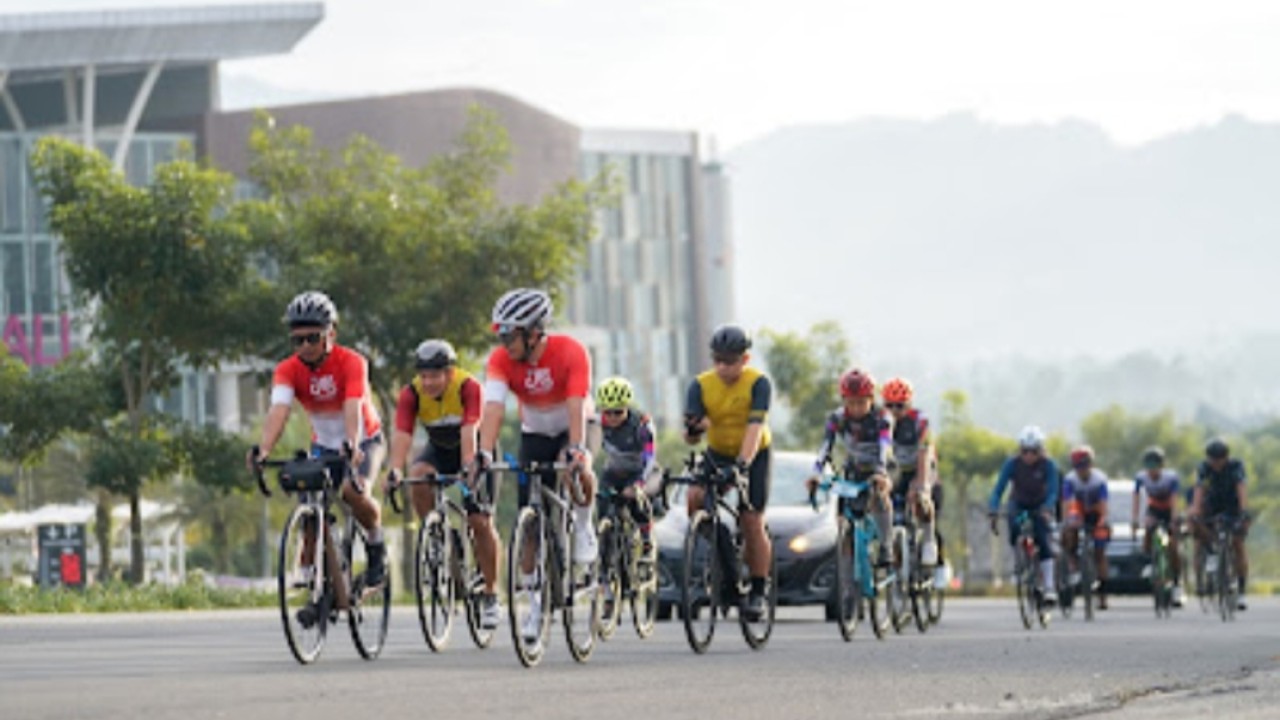 Jelajah Cycling Series Minang 2023