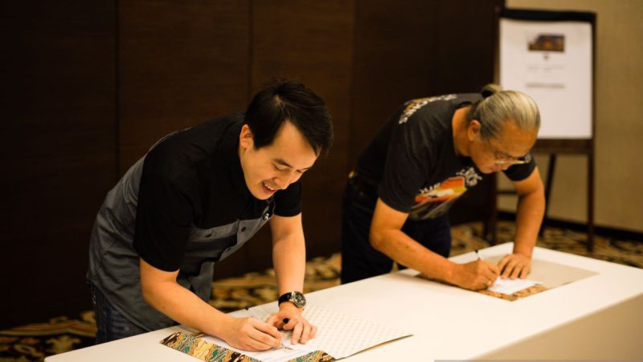 Signing Ceremony & National Dealer Meeting Harley-Davidson 2022-2023 yang diikuti lima diler resmi yaitu PT Anak Elang Motorindo Jakarta, PT Indobuana Autoraya Jakarta, PT Siliwangi Motor Indonesia Bandung, PT Kalimas Soloindah Sukoharjo, dan PT Sarana Motorcycle Bali. (ANTARA/HO)