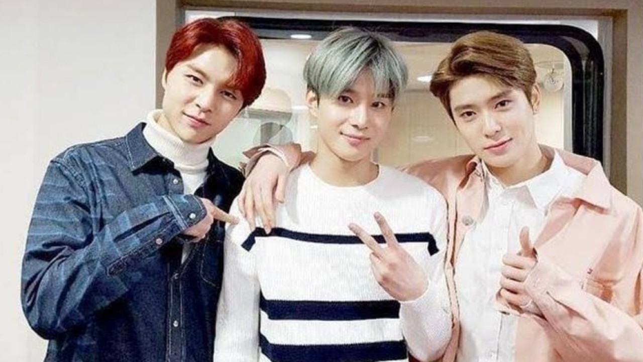 Johnny, Jaehyun & Jungwoo NCT