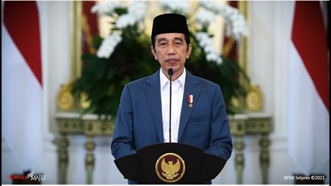 Presiden Jokowi. (Net)
