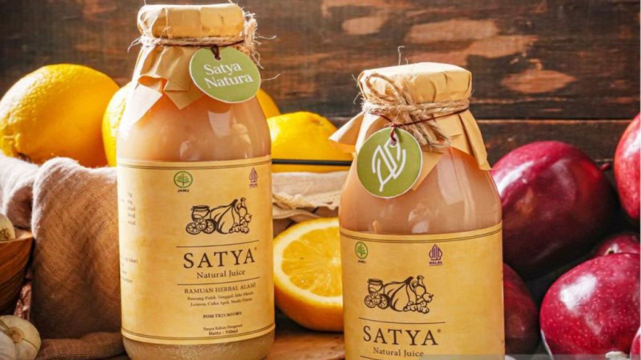 Jenama Lokal Satya Natural Juice Hadirkan Minuman Herbal Kaya Manfaat