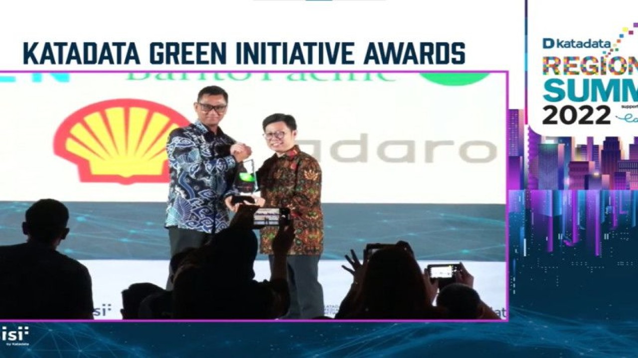 Katadata Green Initiative Awards. ANTARA/HO