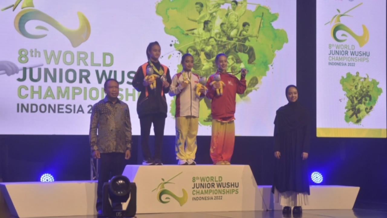 Kejuaraan Dunia Wushu Junior 2022