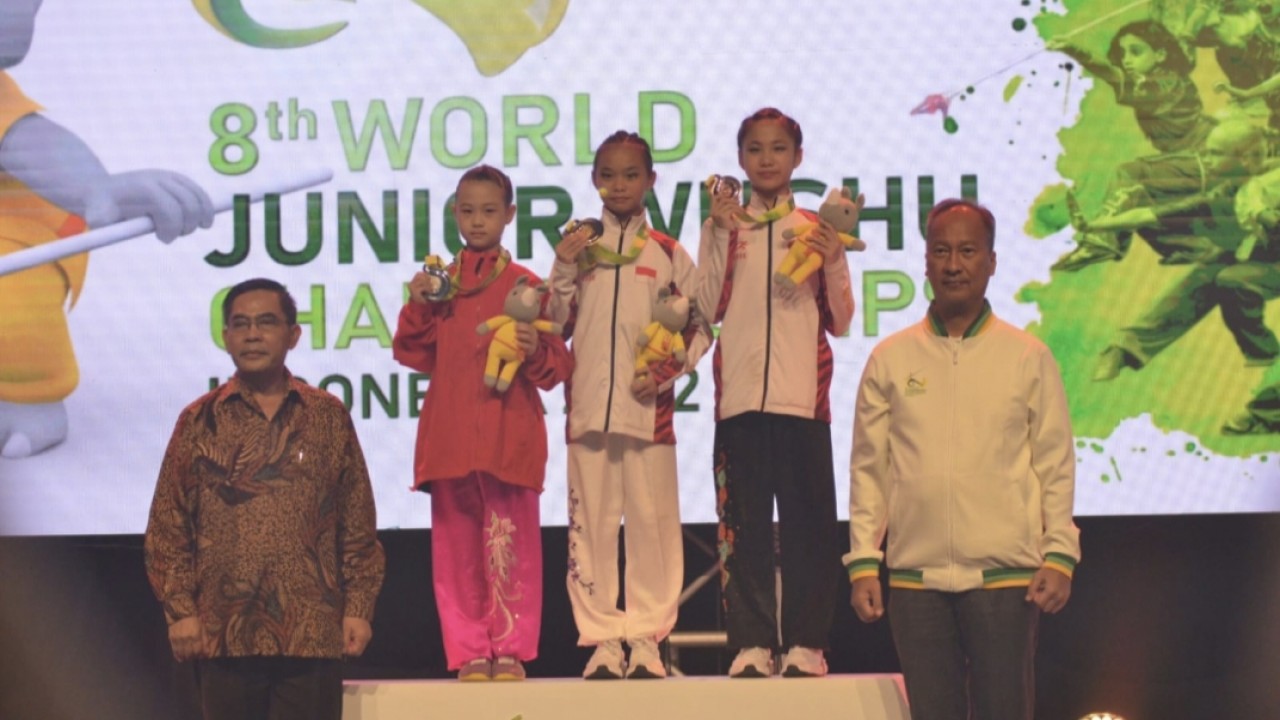 Kejuaraan Dunia Wushu Junior 2022