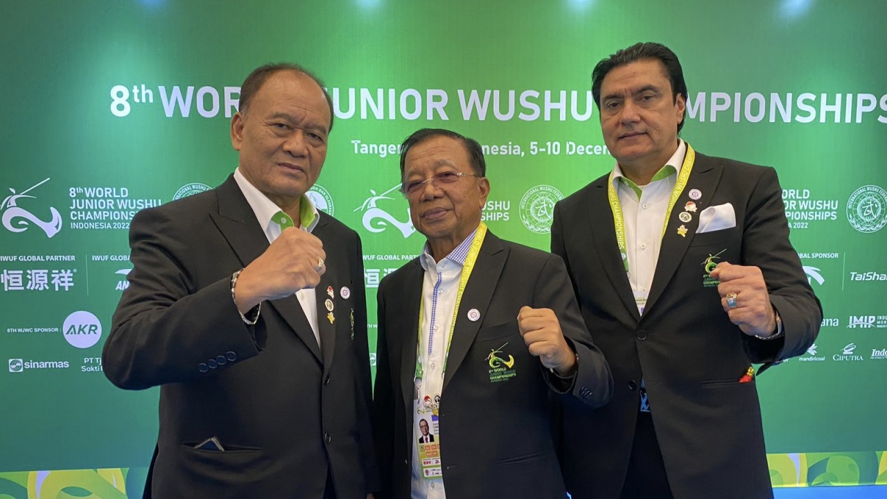 Kejuaraan Dunia Wushu Junior 2022